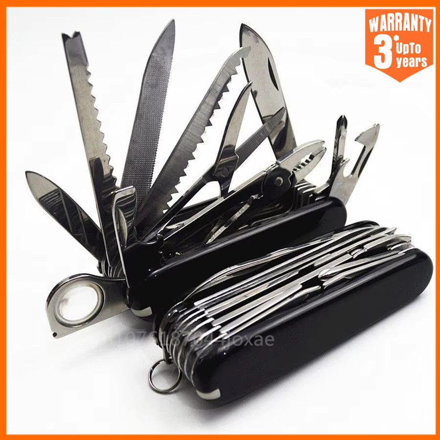 Penn Reel Battle - Multifunctional Folding Knife Pocket Knife Multifunctional