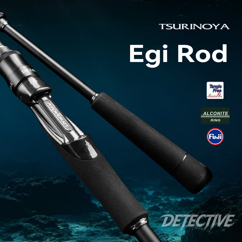 Kastking Reel Zephyr - TSURINOYA Inshore EGI Rod DETECTIVE S832ML