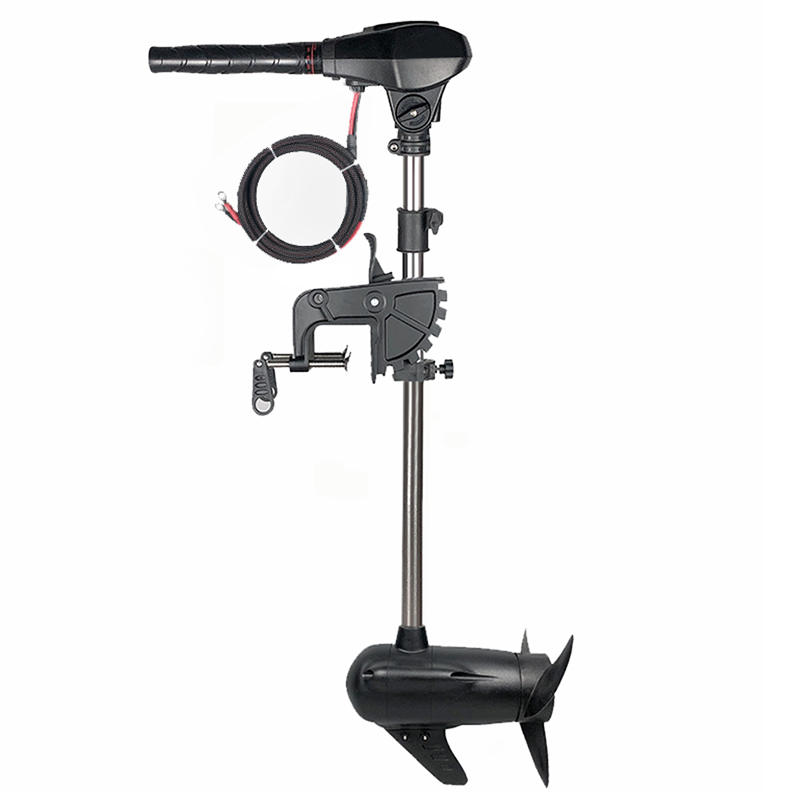 Fishing Boat Outboard Motor - Brushless Electric Outboard Motor 12V 540W
