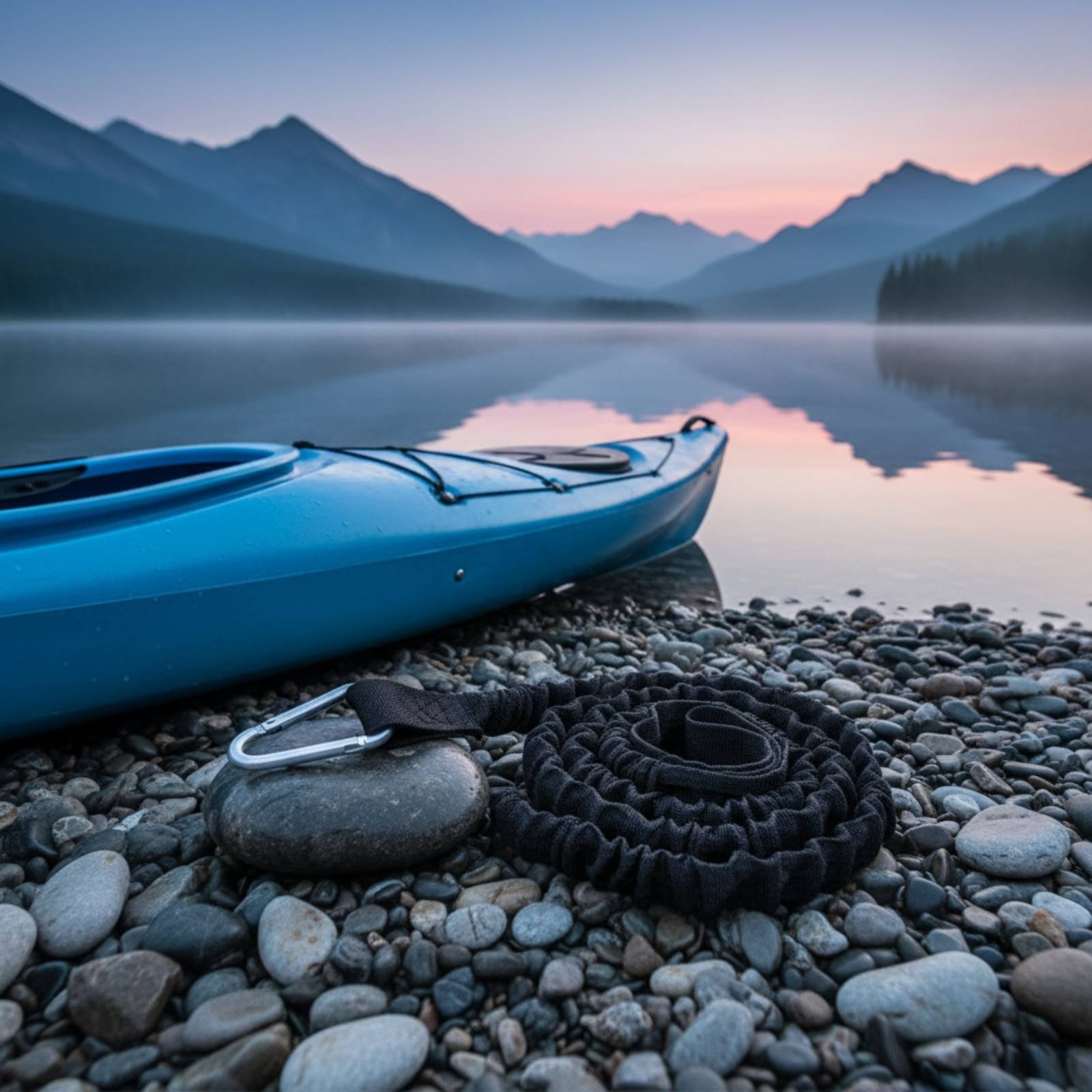 Kayak Paddle Leash Anti-Loss S - đánh giá và giá Fishing Boat Paddle