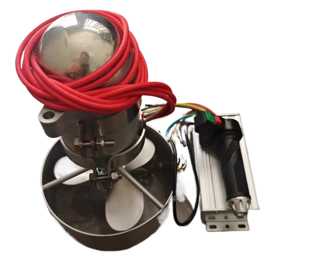 Waterproof Brushless Electric  - đánh giá và giá Fishing Boat Paddle