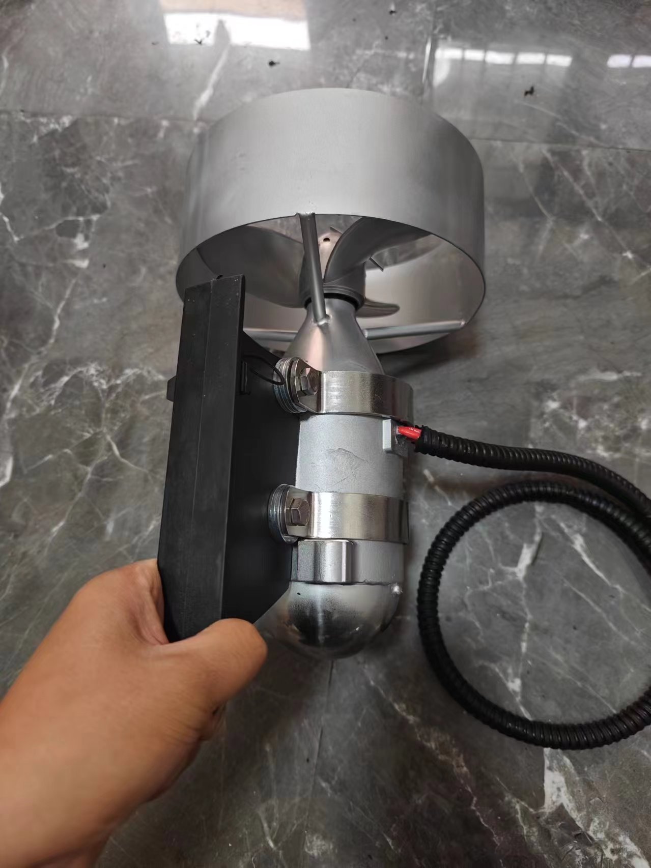 Waterproof Brushless Electric  - đánh giá và giá Fishing Boat Paddle