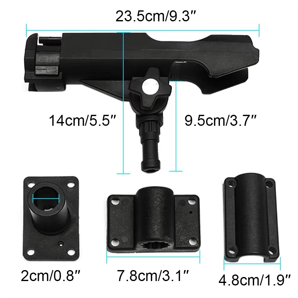 Universal Fishing Rod Holder A - đánh giá và giá Fishing Boat Oar