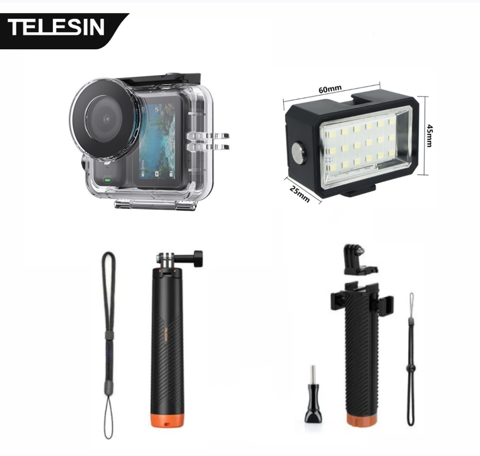 TELESIN 60M Diving Waterproof  - đánh giá và giá Fishing Boat Cover