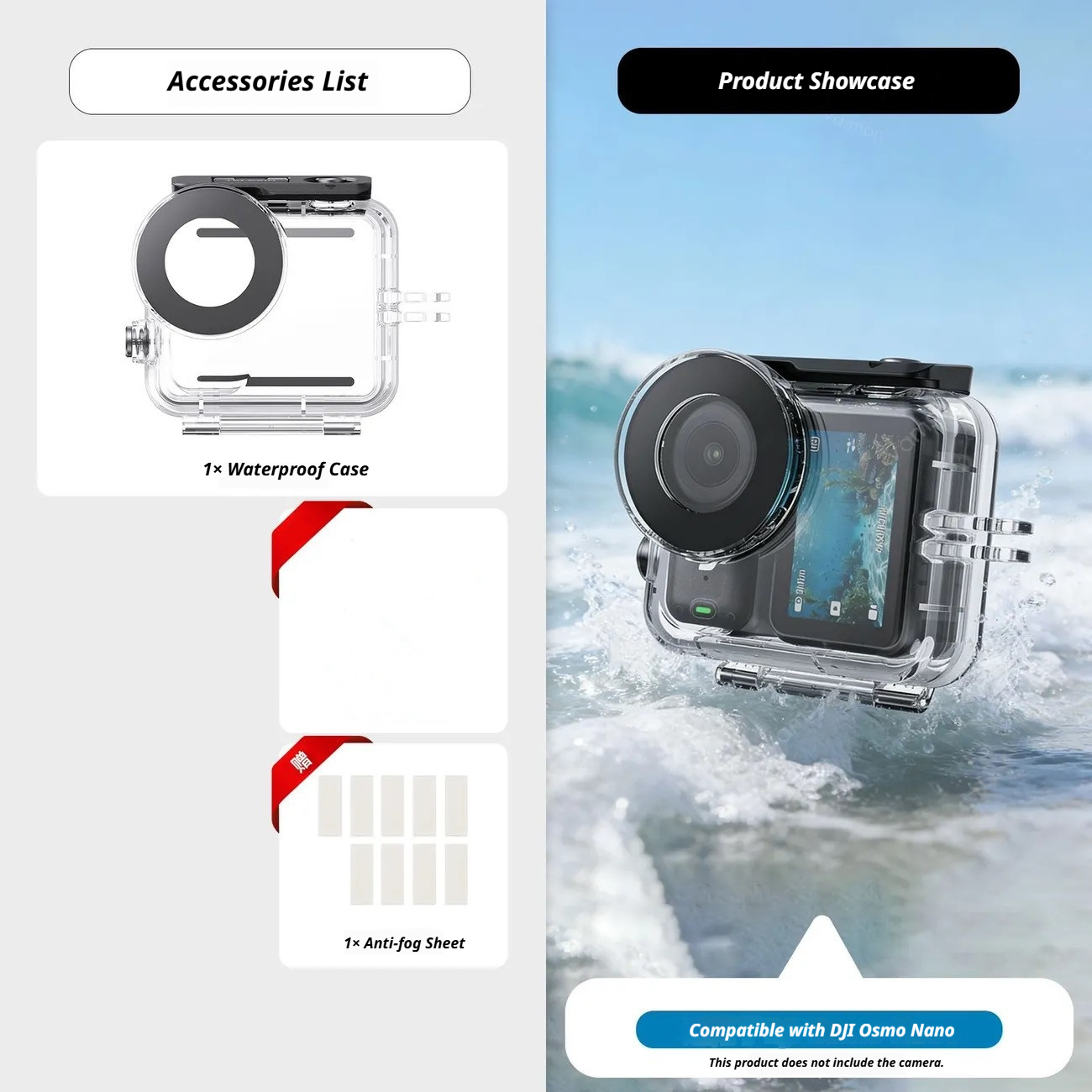TELESIN 60M Diving Waterproof  - đánh giá và giá Fishing Boat Cover