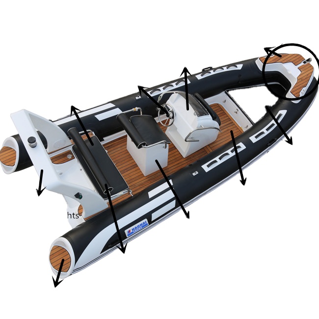 16ft 4.80m Hypalon Material Fi - đánh giá và giá Fishing Boat Fiberglass