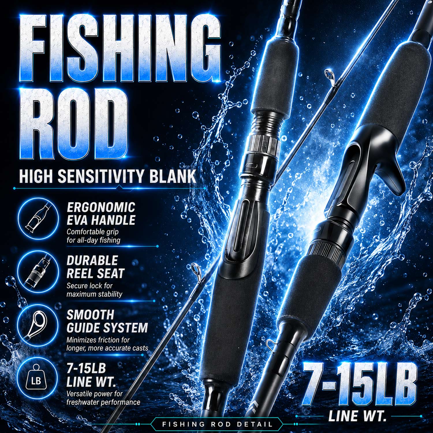 Sougayilang 1.8m Fishing Rod F - đánh giá và giá Fishing Boat Fiberglass