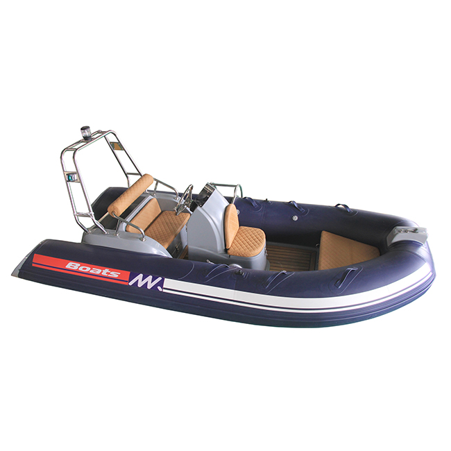 RIB390 PVC/Hypalon/Orca Fiberg - đánh giá và giá Fishing Boat Fiberglass