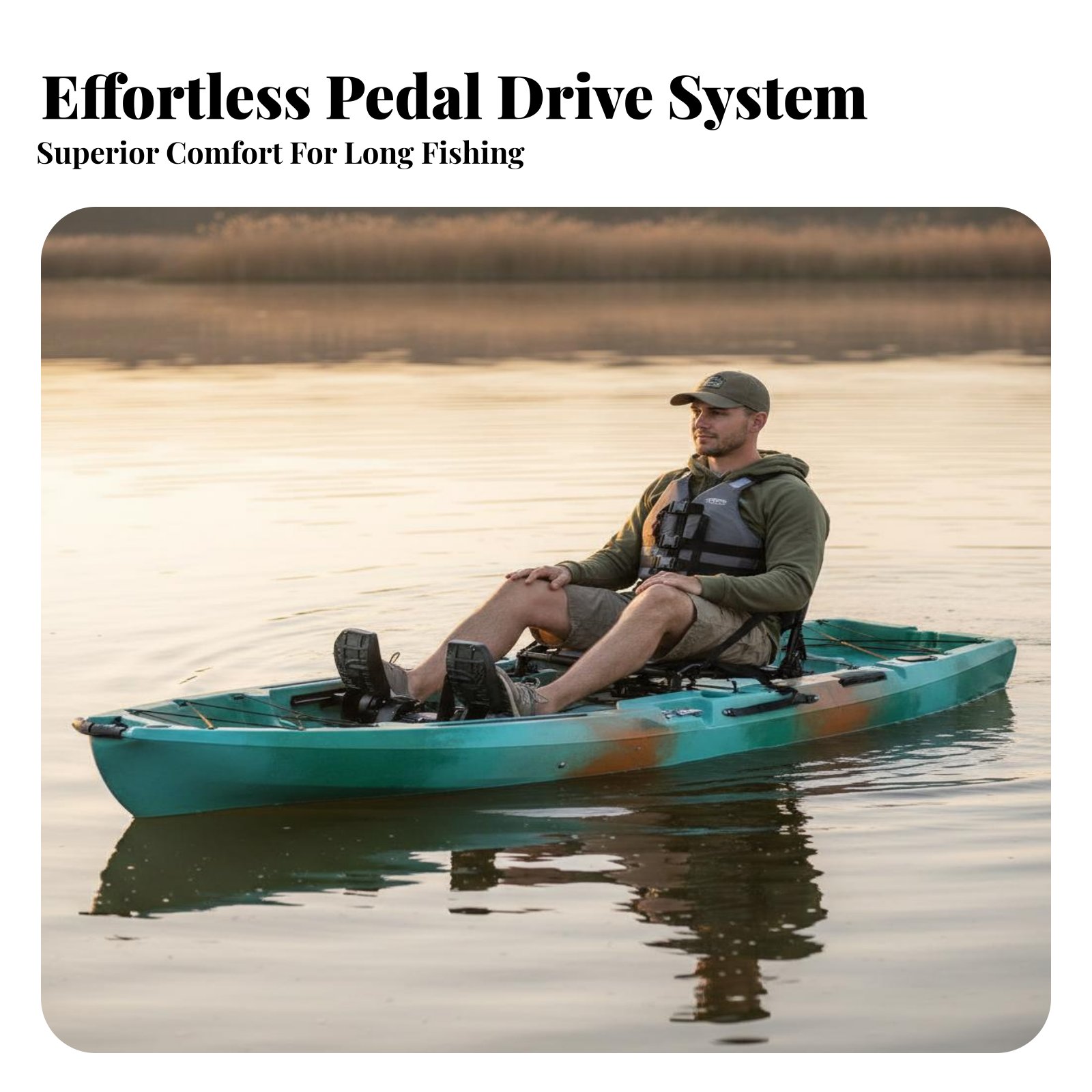 Pedal Drive Fishing Boat Folda - đánh giá và giá Fishing Boat Inflatable