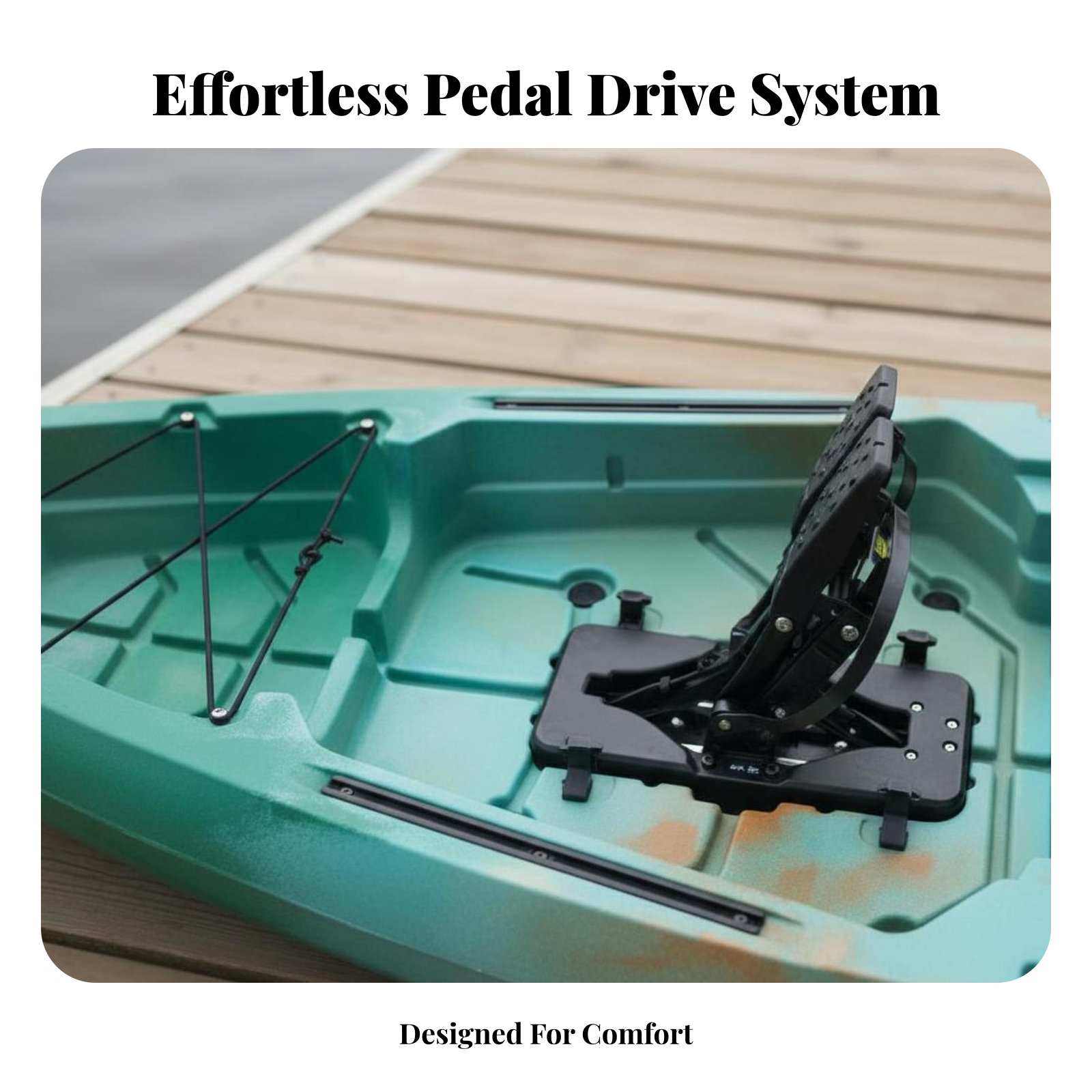 Pedal Drive Fishing Boat Folda - đánh giá và giá Fishing Boat Inflatable