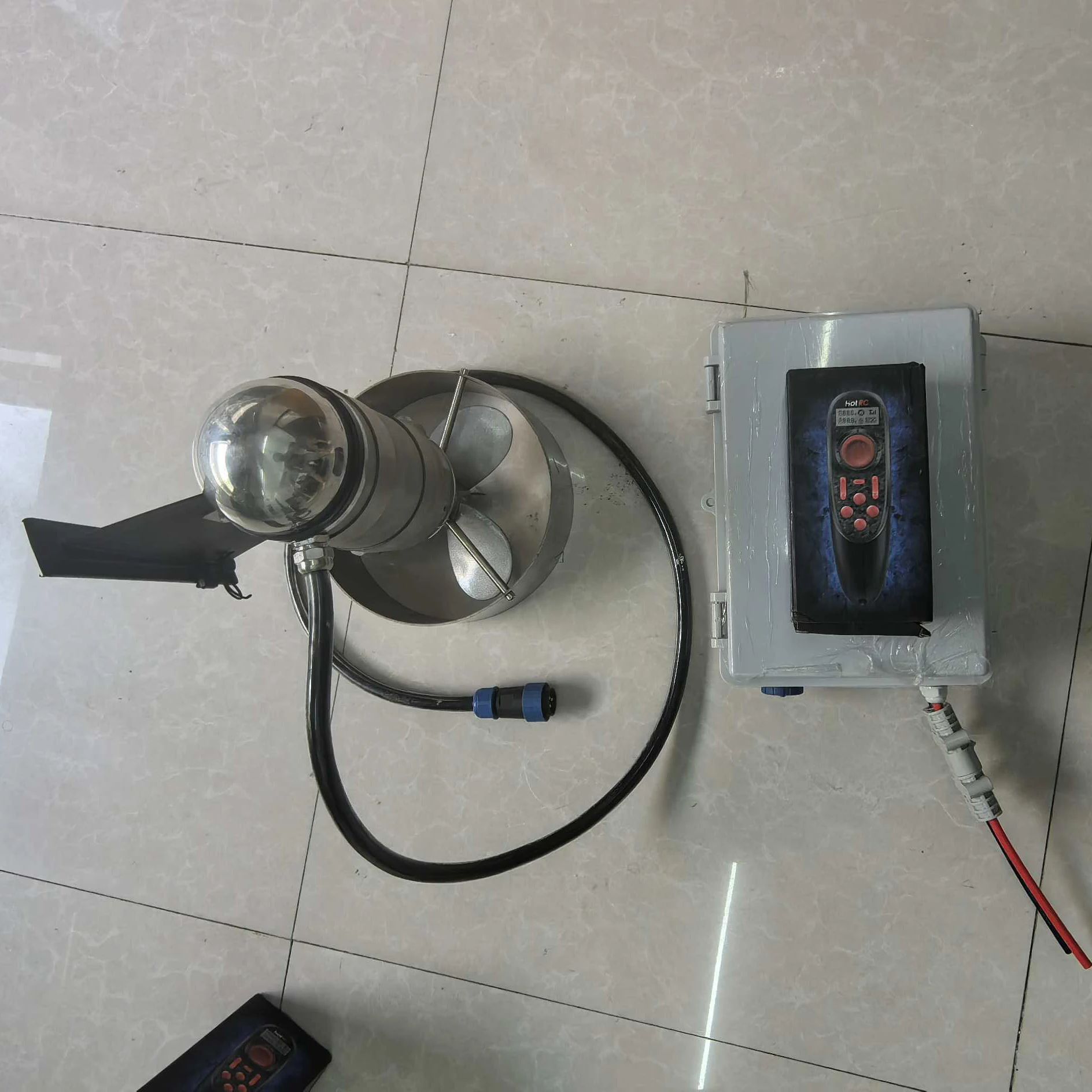 DC12V-24V 1200W1500W2kw wirele - đánh giá và giá Fishing Boat Paddle