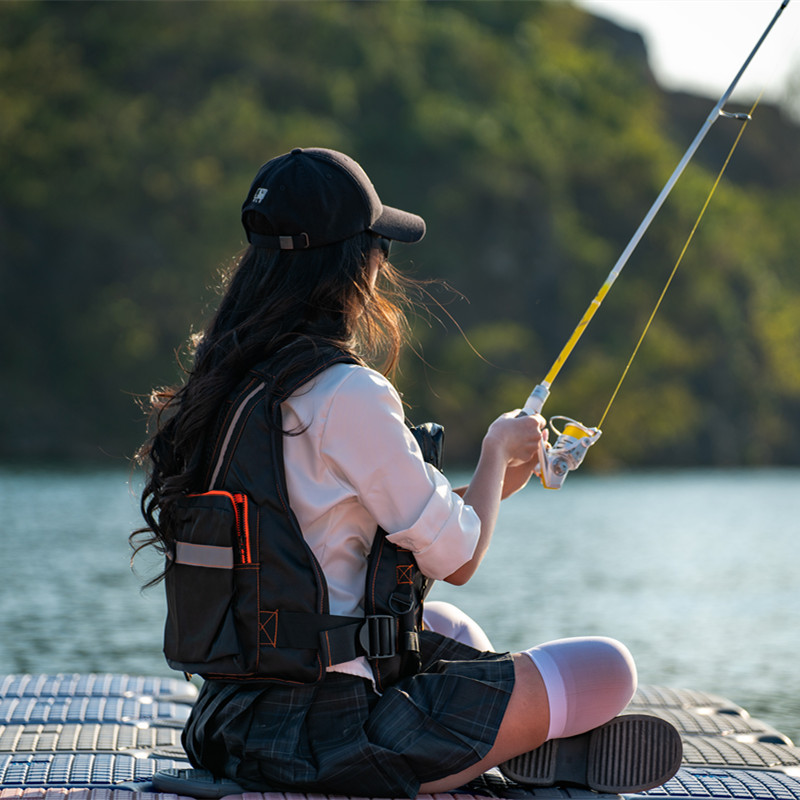 Adult Fishing Life Jacket Vest - đánh giá và giá Fishing Boat Oar