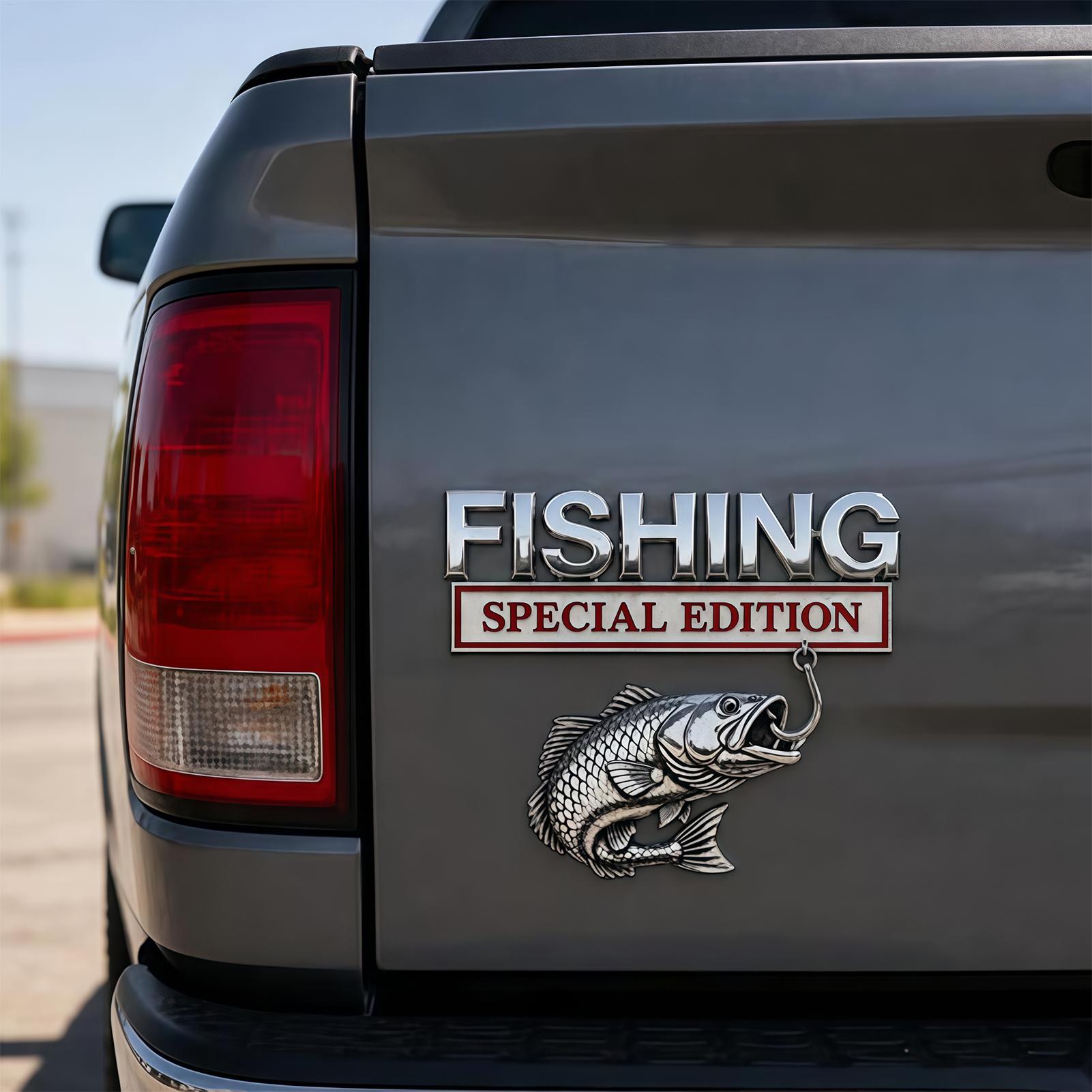 Car Emblems and Badges Metal F - đánh giá và giá Fishing Boat Oar