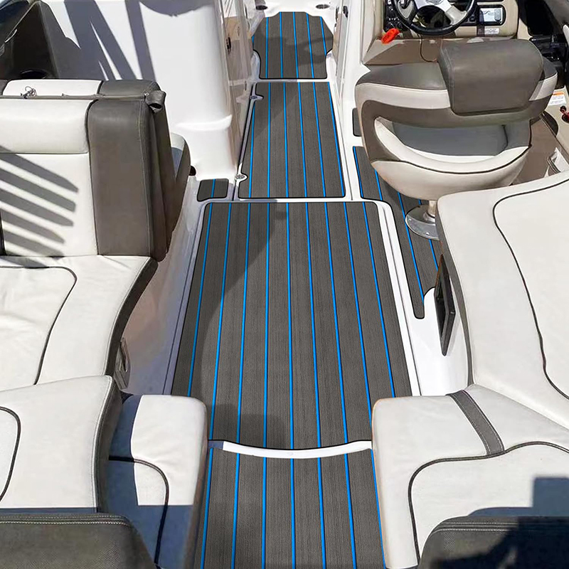2400*450mm Eva Foam Faux Teak  - đánh giá và giá Fishing Boat Fiberglass