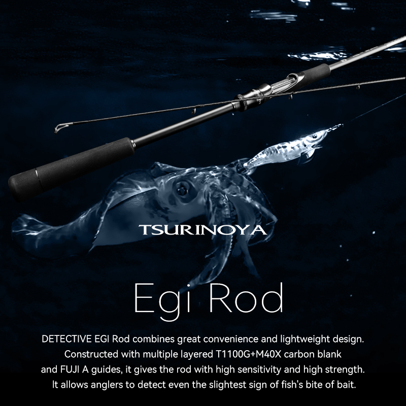 TSURINOYA Inshore EGI Rod DETE - đánh giá và giá Kastking Reel Zephyr