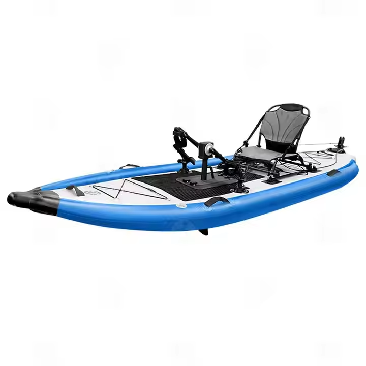 Folding SUP Pedal Board Fishin - đánh giá và giá Fishing Boat Paddle