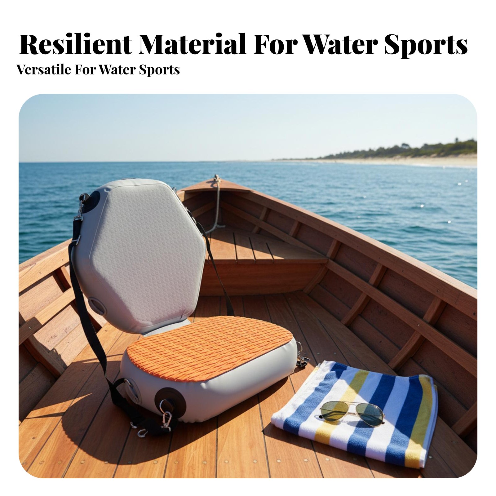 Inflatable Kayak Seat Wear-Res - đánh giá và giá Fishing Boat Paddle