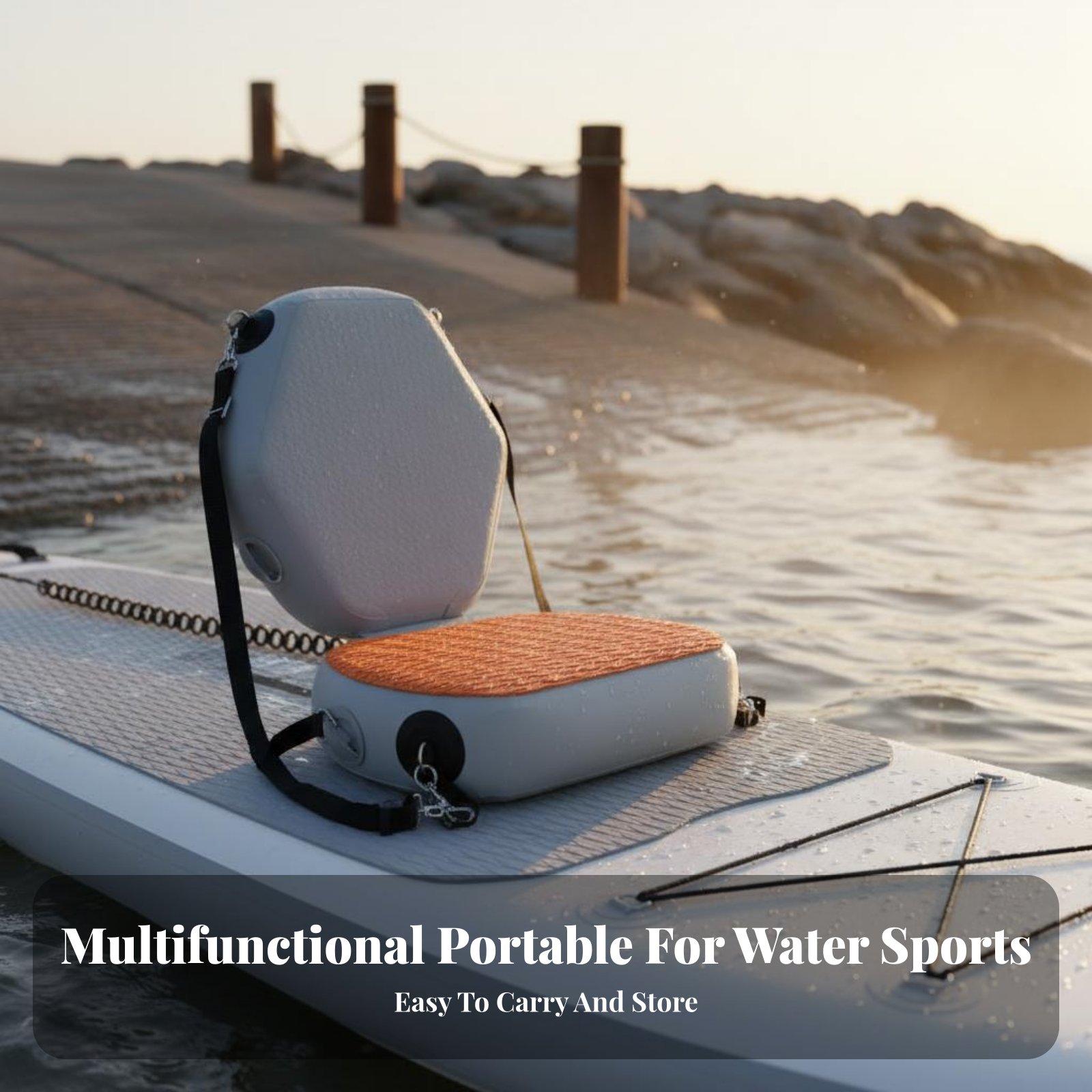 Inflatable Kayak Seat Wear-Res - đánh giá và giá Fishing Boat Paddle