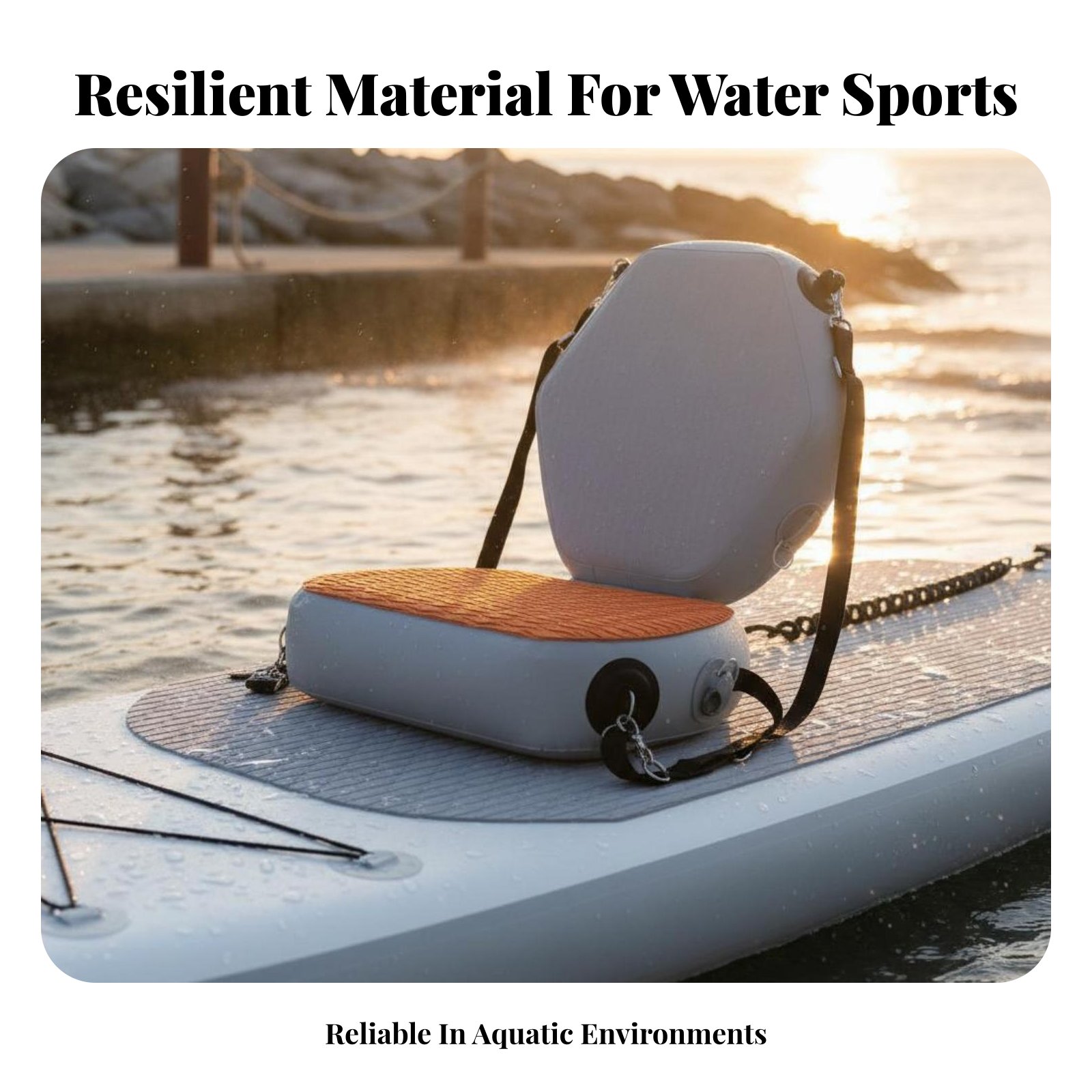 Inflatable Kayak Seat Wear-Res - đánh giá và giá Fishing Boat Paddle