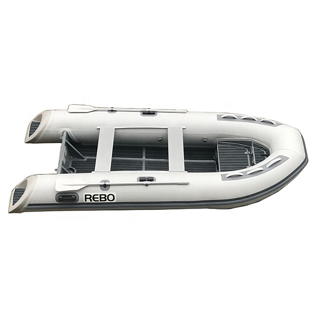 12ft RIB360 Durable Hypalon/PV - đánh giá và giá Fishing Boat Aluminum