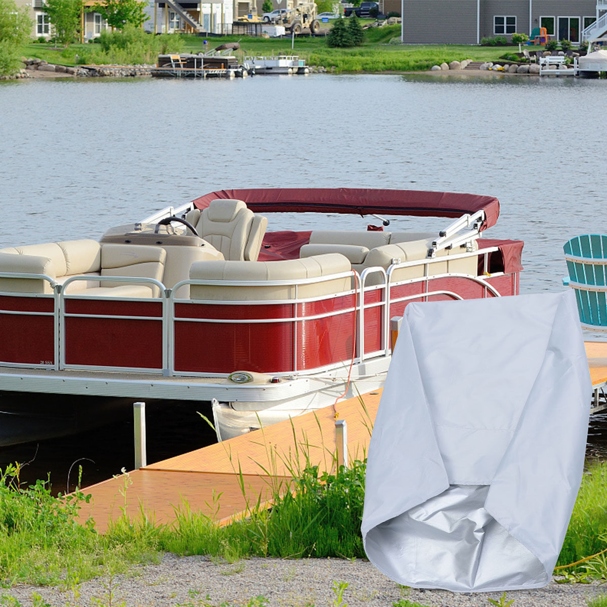 Universal Boat Seat Cover 210D - đánh giá và giá Fishing Boat Seat