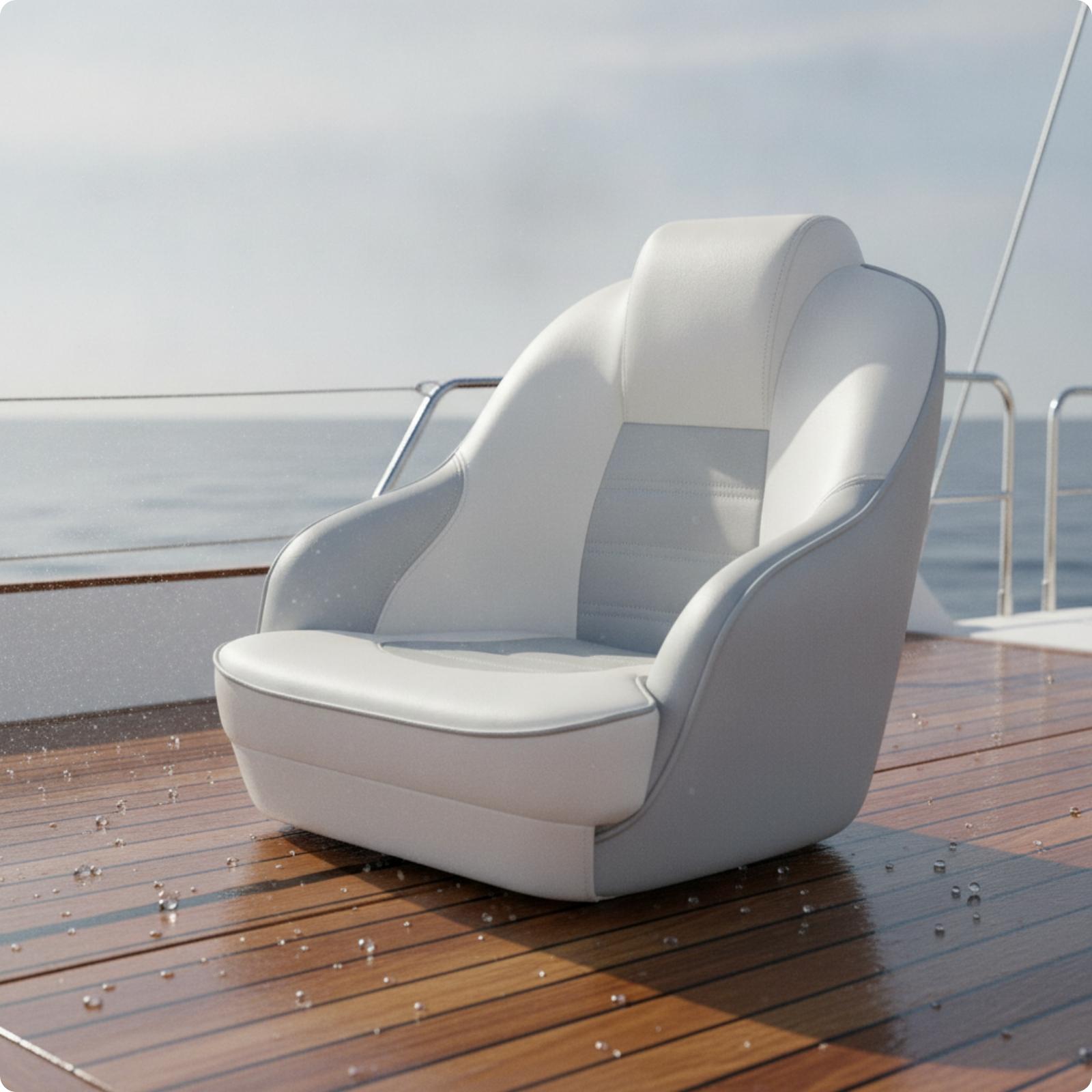 Marine Captain Seat High Back  - đánh giá và giá Fishing Boat Seat
